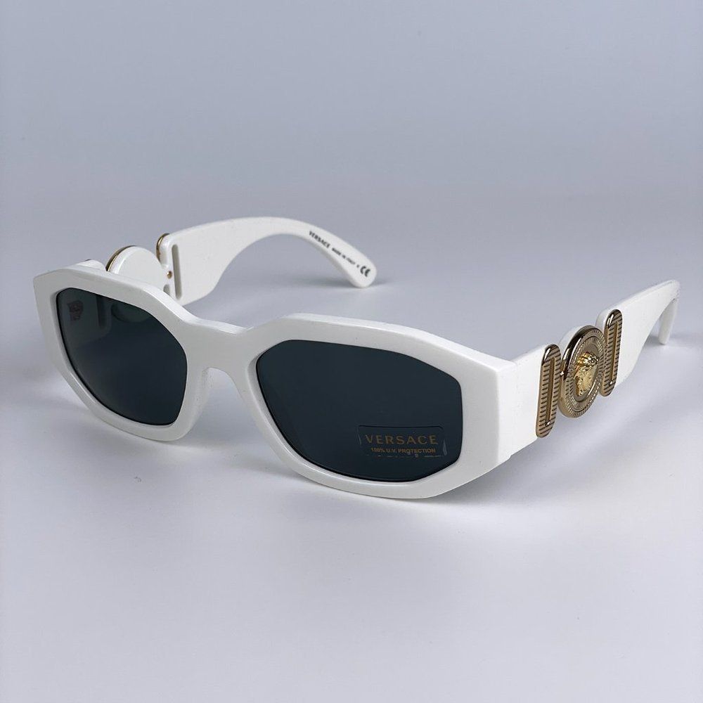 NEW Versace VE4361 401/87 Unisex Medusa Biggie Sunglasses